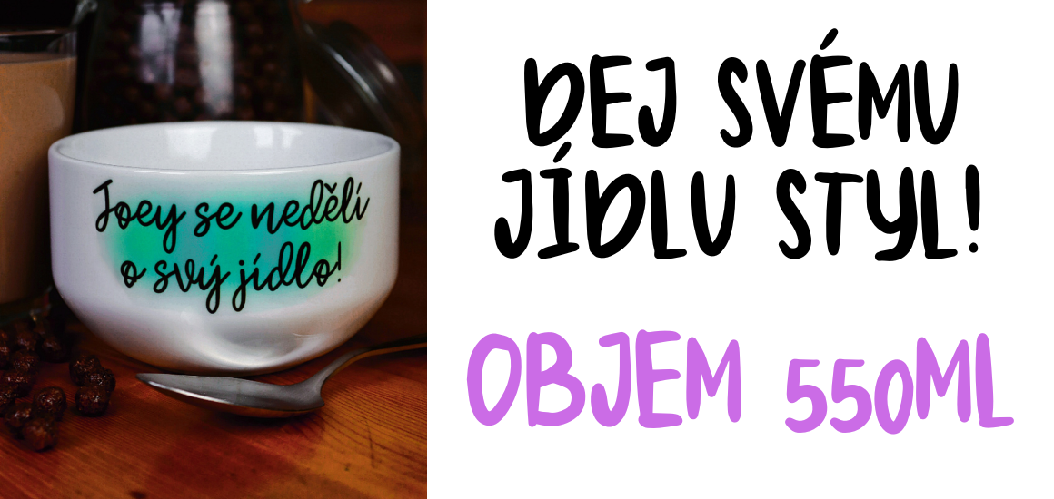 Dej svému jídlu styl!